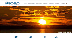 Desktop Screenshot of icap-to.com.br