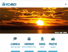 Tablet Screenshot of icap-to.com.br